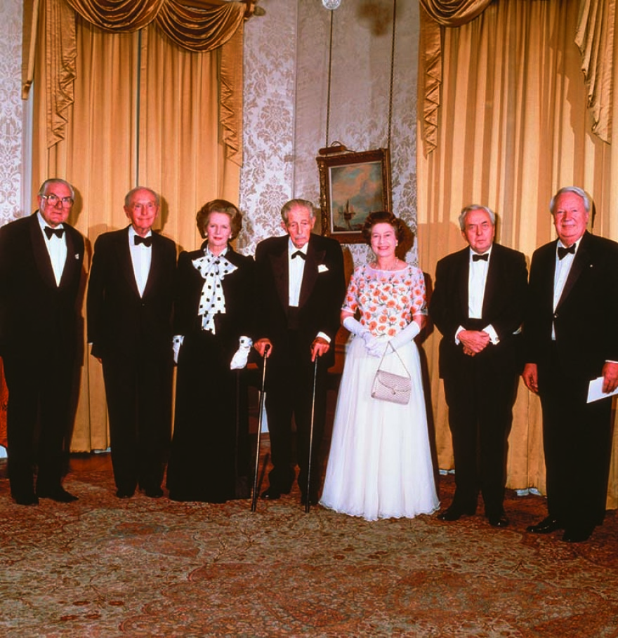 Η βασίλισσα Ελισάβετ και οι 15 πρωθυπουργοί της: Aπό τον Τσόρτσιλ στην Τρας