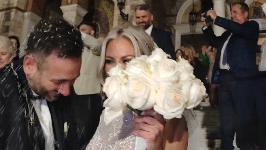 Γιάννης Μελάς: Παντρεύτηκε τη Χριστίνα Κορκίδη