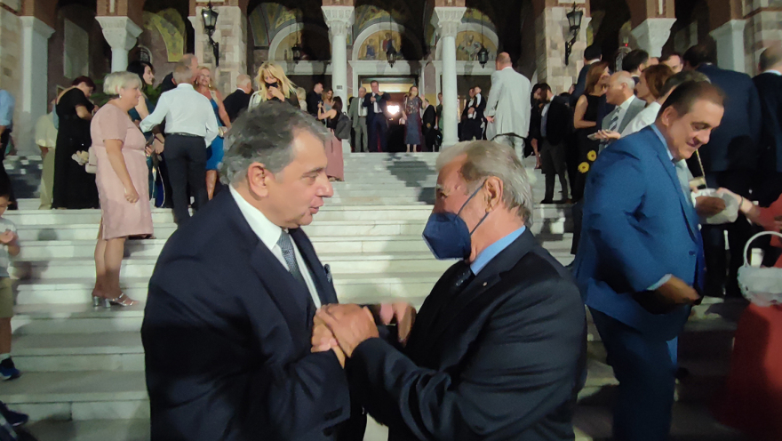 Γιάννης Μελάς: Παντρεύτηκε τη Χριστίνα Κορκίδη