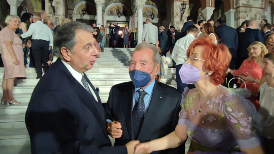 Γιάννης Μελάς: Παντρεύτηκε τη Χριστίνα Κορκίδη