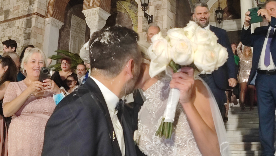 Γιάννης Μελάς: Παντρεύτηκε τη Χριστίνα Κορκίδη