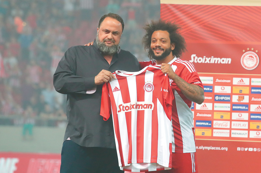 Μαρσέλο: Το καλύτερο «12άρι» και η ιστορία του