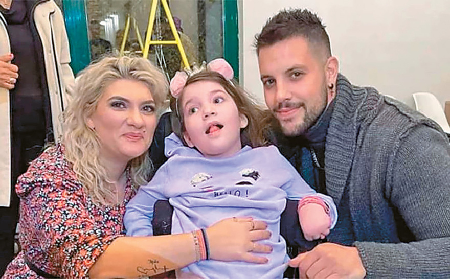 Εισαγγελέας για Πισπιρίγκου: Έβαλε με σύριγγα την κεταμίνη στην Τζωρτζίνα από τη γαστροστομία