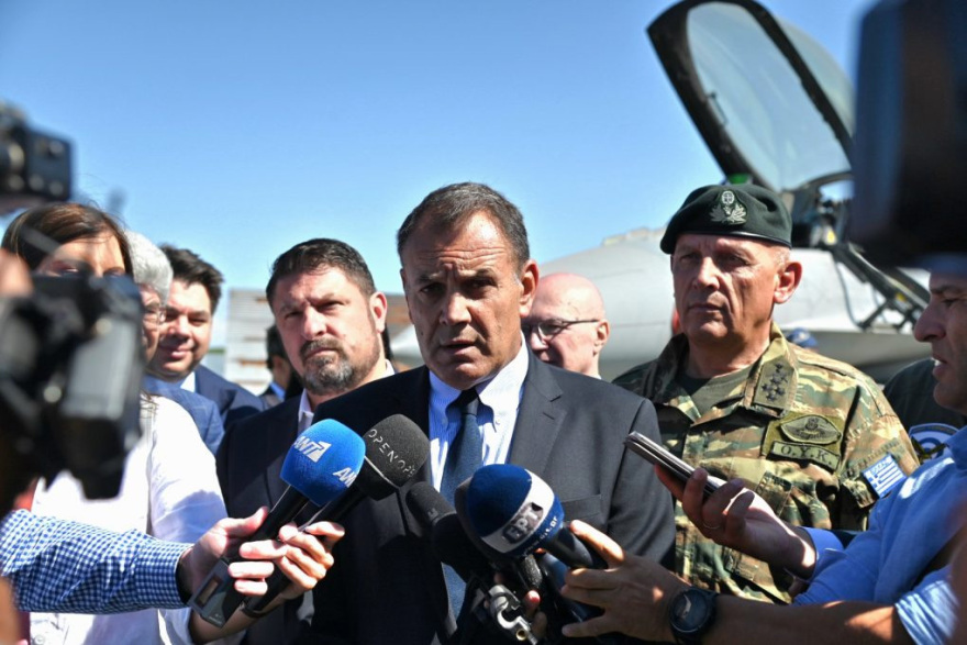 F16 Viper: Αυτά είναι τα συστήματα που τοποθετήθηκαν στα μαχητικά της Πολεμικής Αεροπορίας