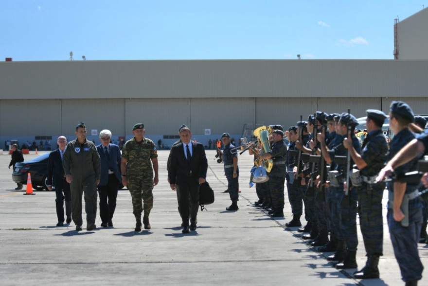 F16 Viper: Αυτά είναι τα συστήματα που τοποθετήθηκαν στα μαχητικά της Πολεμικής Αεροπορίας