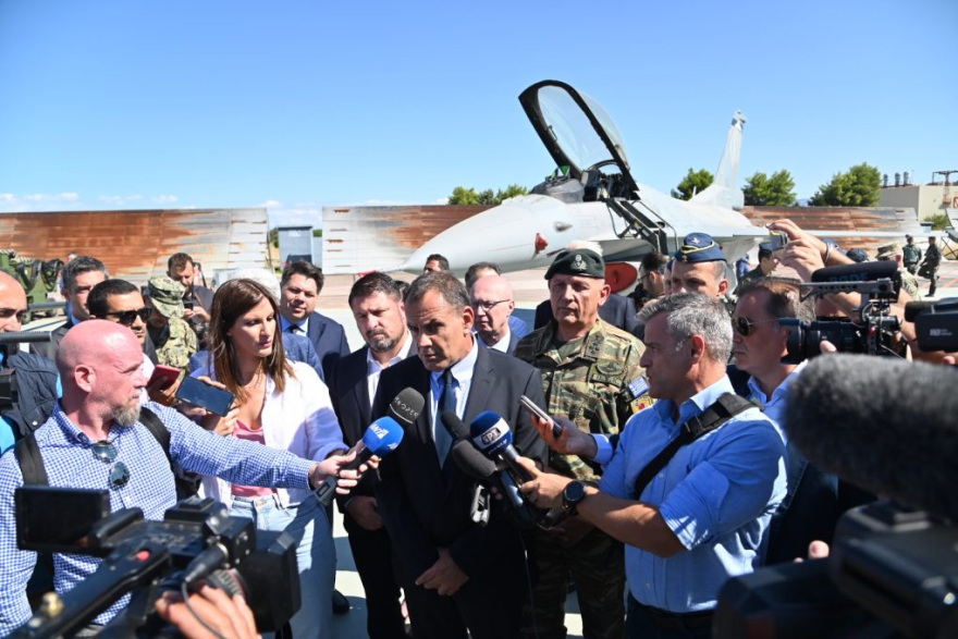 F16 Viper: Αυτά είναι τα συστήματα που τοποθετήθηκαν στα μαχητικά της Πολεμικής Αεροπορίας