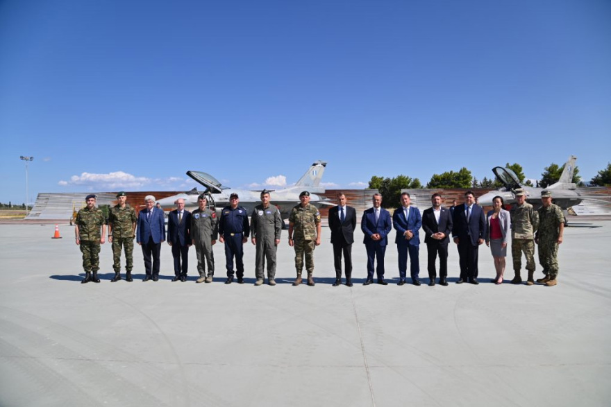 F16 Viper: Αυτά είναι τα συστήματα που τοποθετήθηκαν στα μαχητικά της Πολεμικής Αεροπορίας