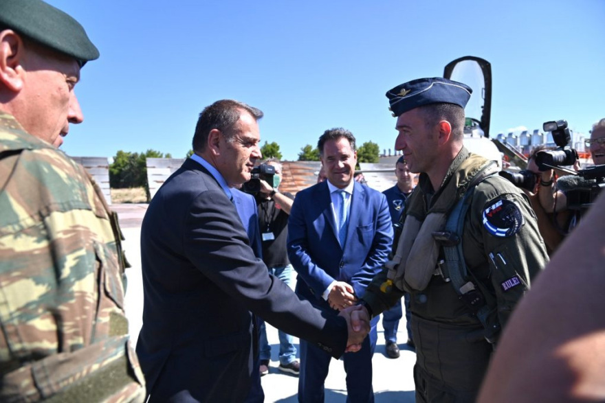 F16 Viper: Αυτά είναι τα συστήματα που τοποθετήθηκαν στα μαχητικά της Πολεμικής Αεροπορίας