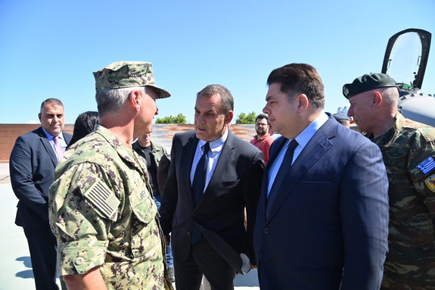 F16 Viper: Αυτά είναι τα συστήματα που τοποθετήθηκαν στα μαχητικά της Πολεμικής Αεροπορίας