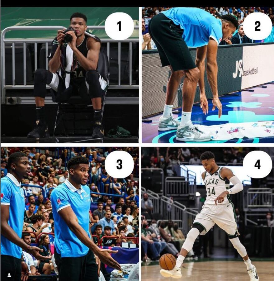 Ευρωμπάσκετ 2022: H FIBA «αποκάλυψε» τα τέσσερα πρόσωπα του Αντετοκούνμπο 