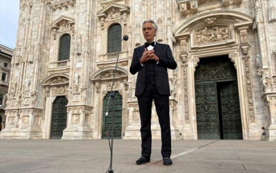 Αντρέα Μποτσέλι: Κλείνει ραντεβού με το ελληνικό κοινό για την μεγαλύτερη συναυλία του στην Αθήνα