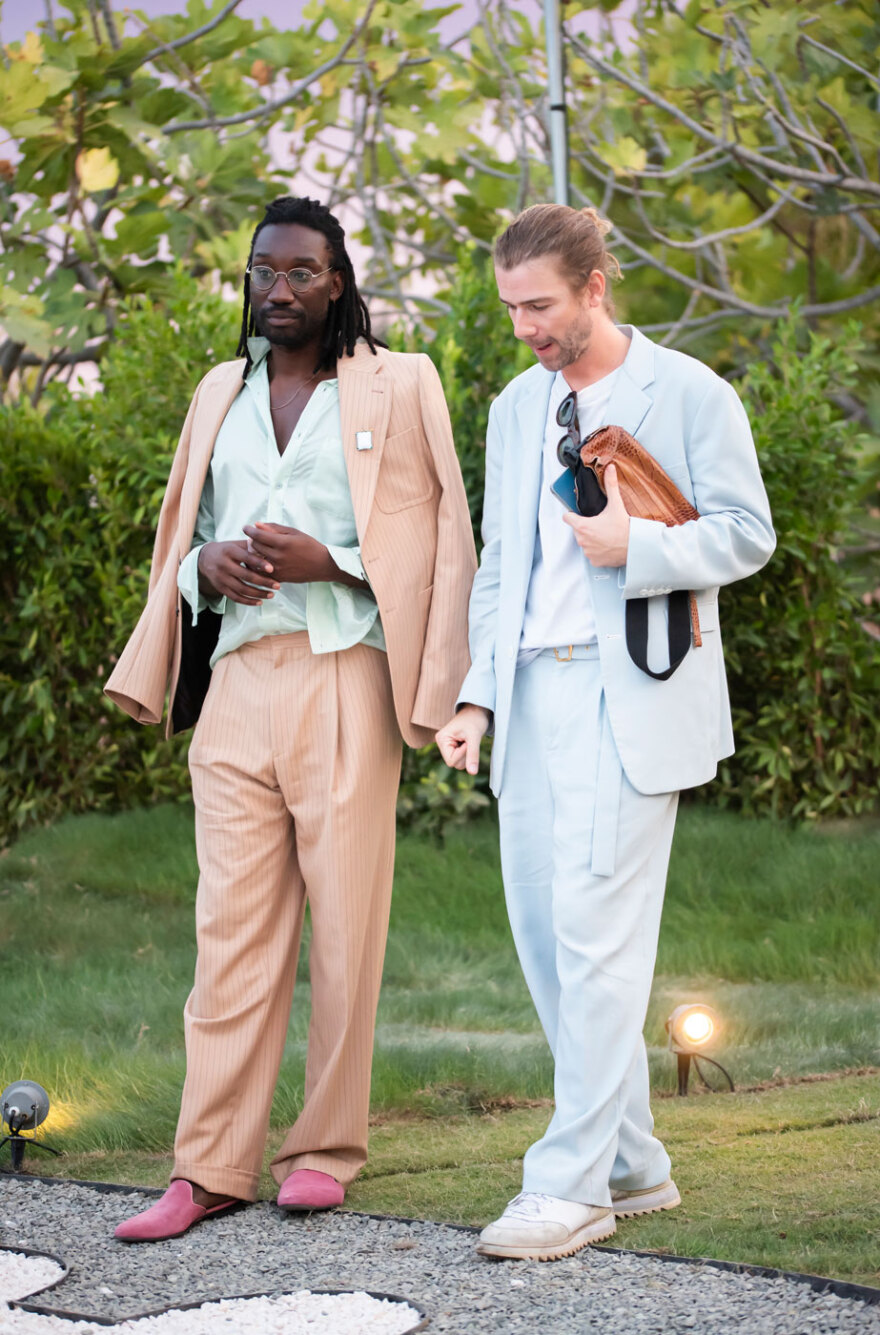 Μαίρη Κατράντζου - Μάριος Πολίτης: Το επίσημο άλμπουμ της βάφτισης στις Σπέτσες