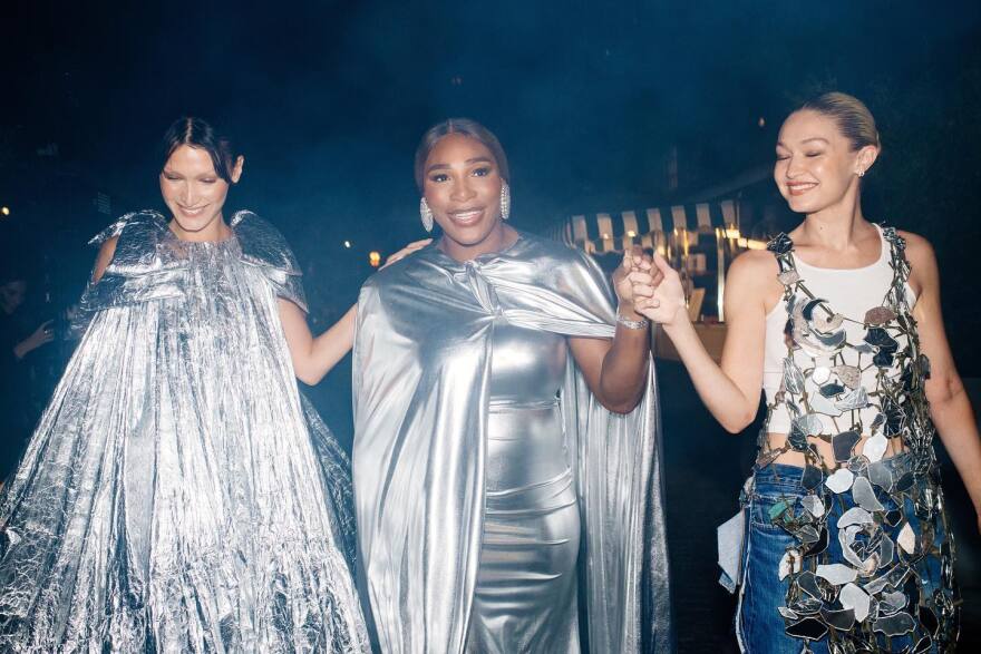 Σερένα Γουίλιαμς: Η τενίστρια περπάτησε στην πασαρέλα