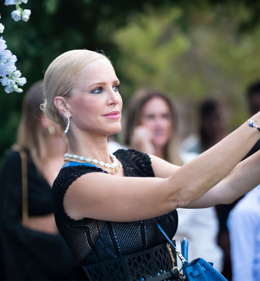 Μαίρη Κατράντζου - Μάριος Πολίτης: Το επίσημο άλμπουμ της βάφτισης στις Σπέτσες