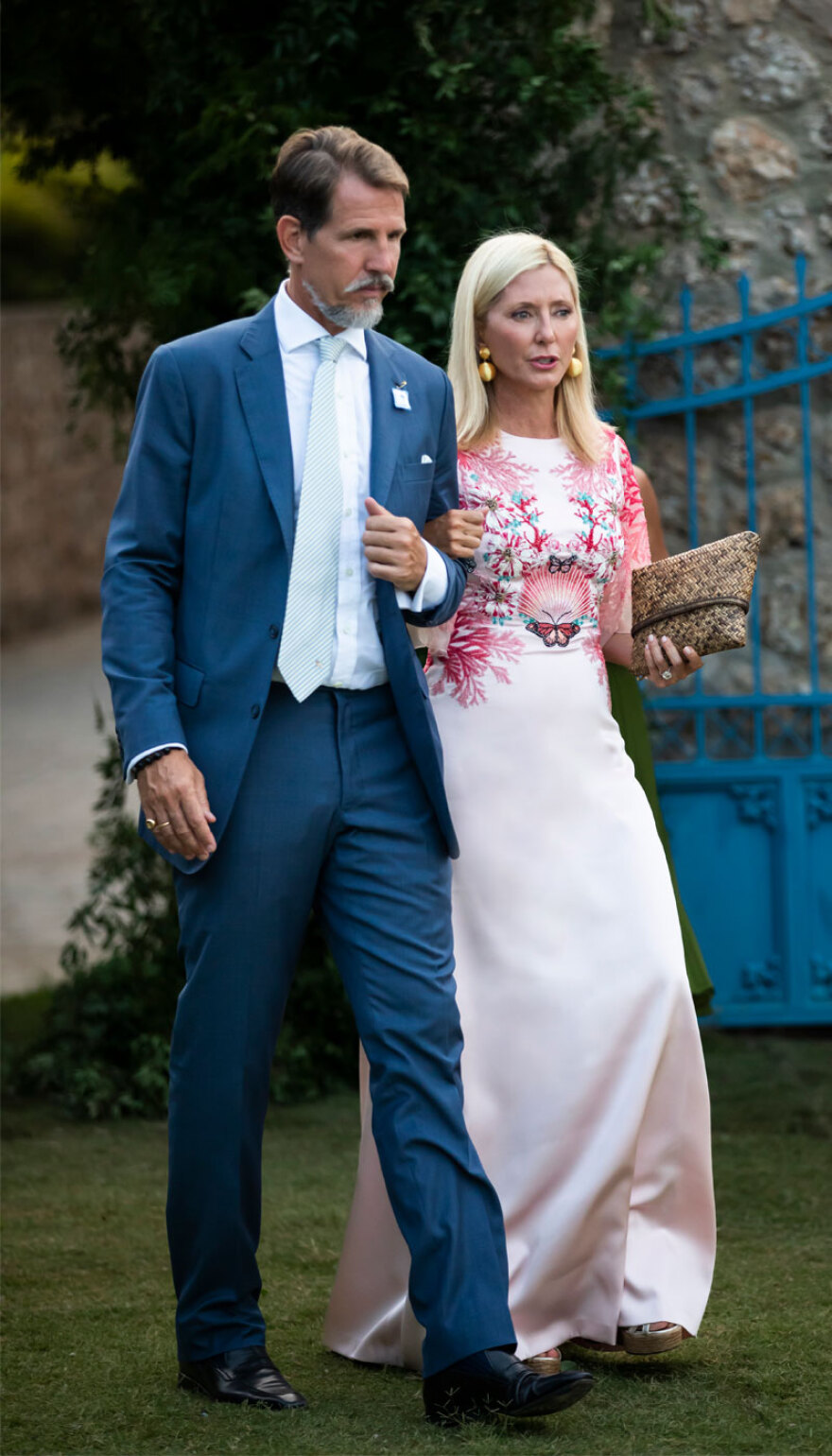 Μαίρη Κατράντζου - Μάριος Πολίτης: Το επίσημο άλμπουμ της βάφτισης στις Σπέτσες