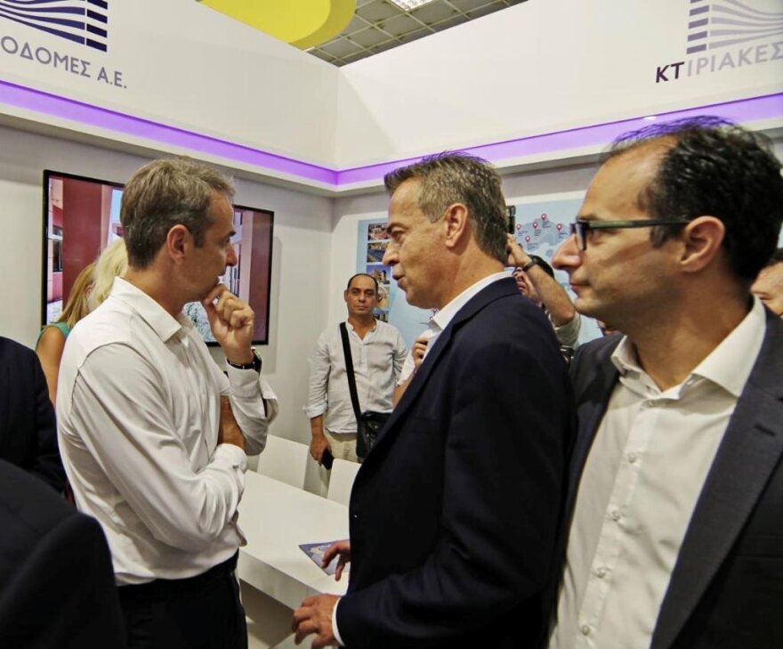 Έργα 870 εκατ. ευρώ από τις Κτιριακές Υποδομές την τελευταία 3ετία