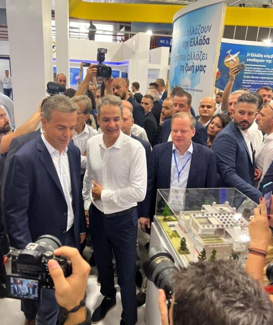 Έργα 870 εκατ. ευρώ από τις Κτιριακές Υποδομές την τελευταία 3ετία