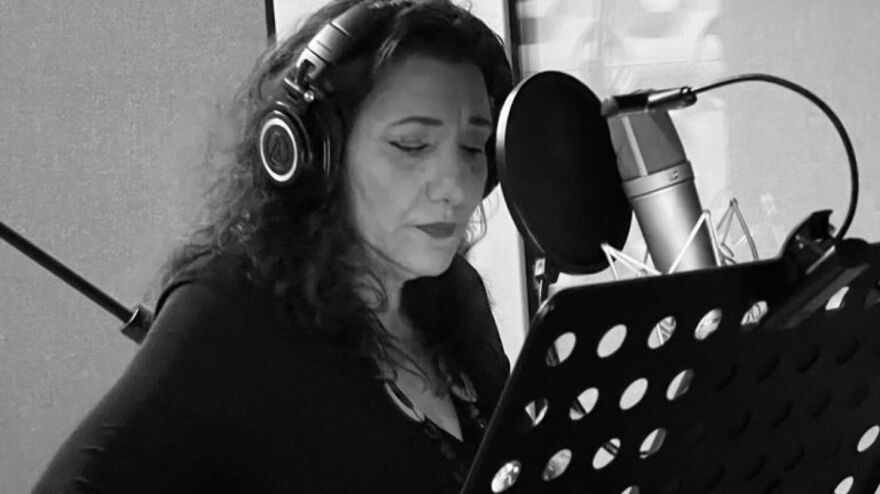 Μαύρο Ρόδο: Ο Γιώργος Θεοφάνους και η Ελένη Βιτάλη στο στούντιο για το τραγούδι της σειράς