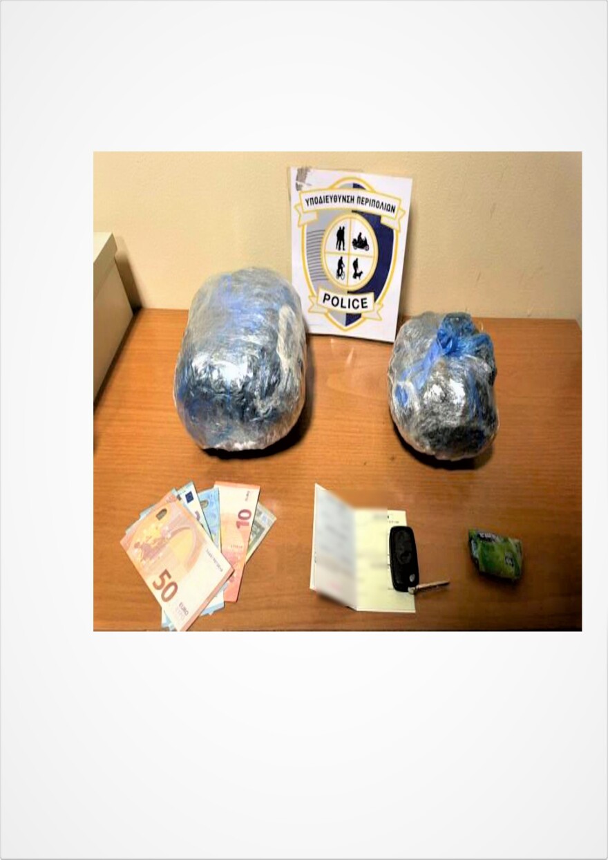 Κεραμεικός: 4 συλλήψεις για ναρκωτικά - Κατασχέθηκε περίπου 1,5 κιλό κάνναβης