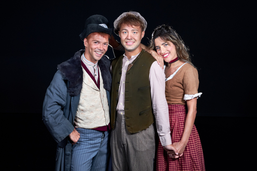 ΟΛΙΒΕΡ ΤΟΥΙΣΤ:  Στο Ίδρυμα Μείζονος Ελληνισμού  για 2η χρονιά 