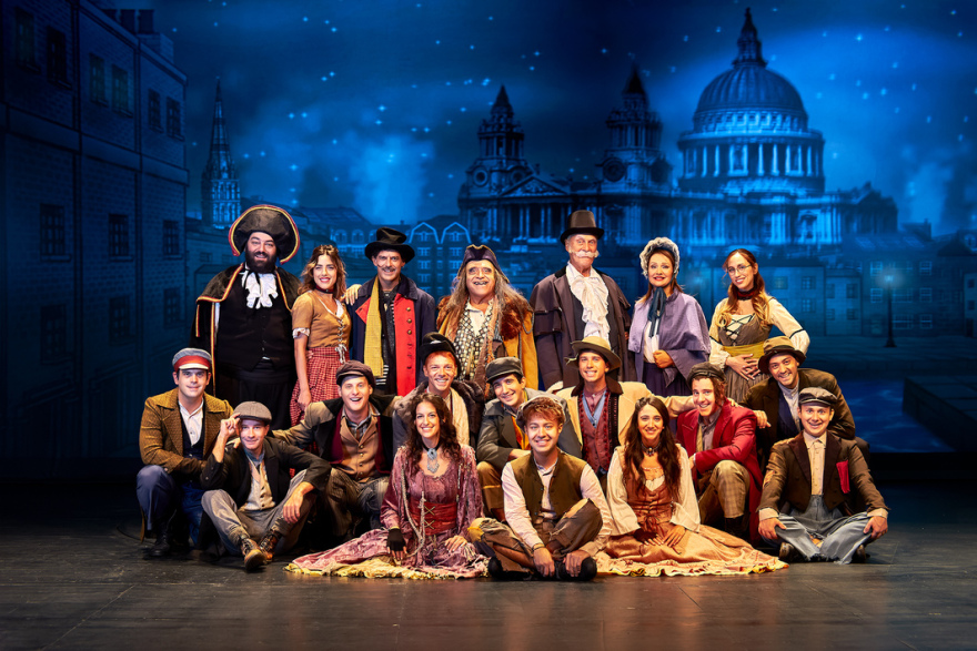 ΟΛΙΒΕΡ ΤΟΥΙΣΤ:  Στο Ίδρυμα Μείζονος Ελληνισμού  για 2η χρονιά 