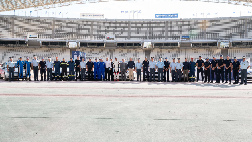 Ράλλυ Ακρόπολις: Αστυνομικοί μετεκπαιδεύτηκαν στη γρήγορη οδήγηση στην υπερειδική του ΟΑΚΑ