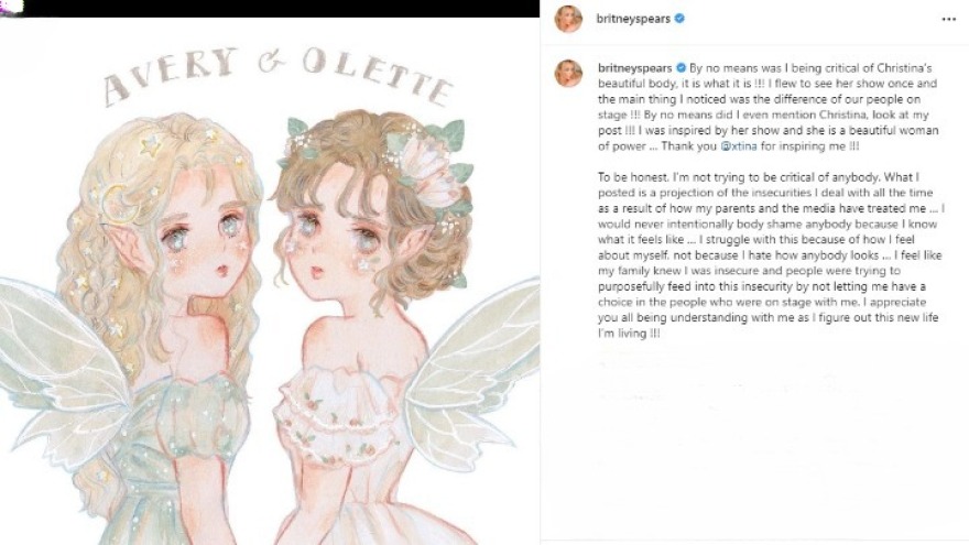 Μπρίτνεϊ Σπίαρς: Η τραγουδίστρια έκανε body shaming στην Κριστίνα Αγκιλέρα 