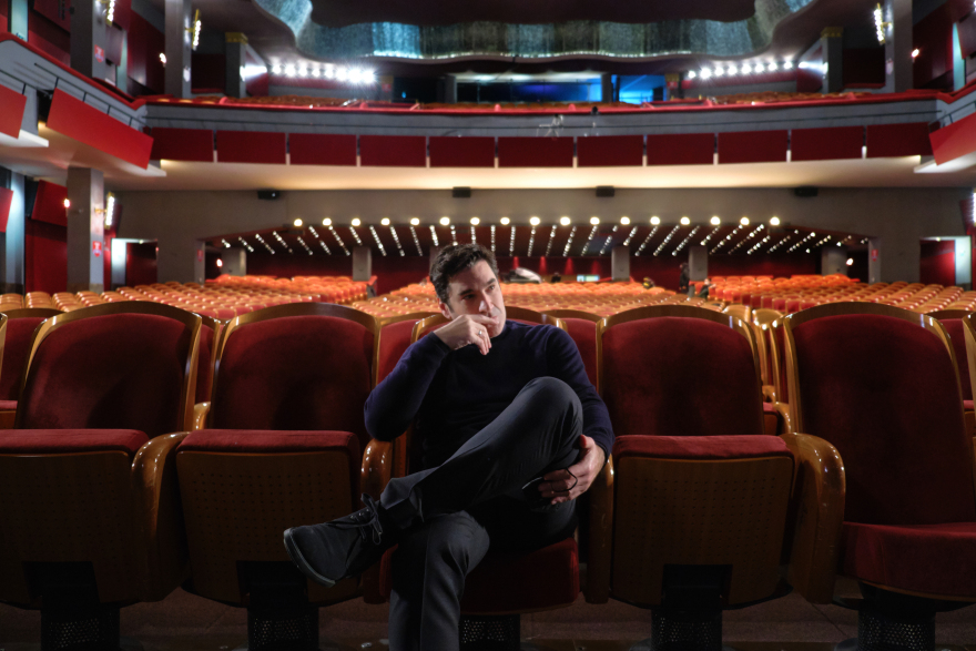 Maestro: Η νέα σειρά κάνει πρεμιέρα τον Οκτώβριο - Δείτε φωτογραφίες από τα γυρίσματα