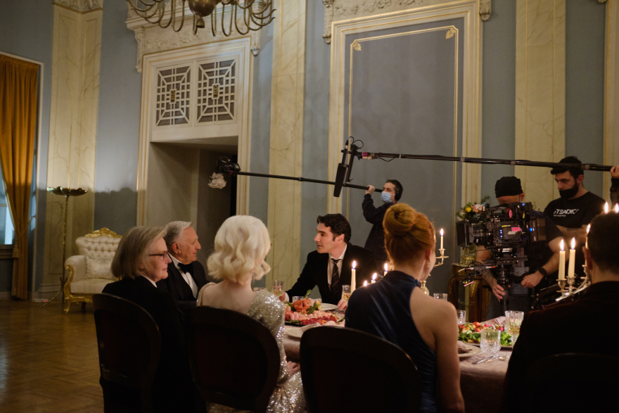 Maestro: Η νέα σειρά κάνει πρεμιέρα τον Οκτώβριο - Δείτε φωτογραφίες από τα γυρίσματα