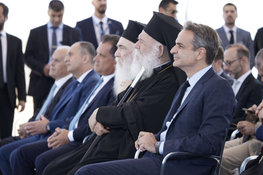 Μητσοτάκης: Θέλουμε η Εκκλησία να μπορεί να έχει τη δυνατότητα να εκμεταλλεύεται την ακίνητη περιουσία της