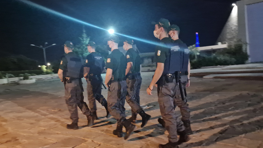 Πανεπιστημιακή Αστυνομία: Ξεκίνησε τις περιπολίες στο ΑΠΘ – Διαμαρτυρία από φοιτητές