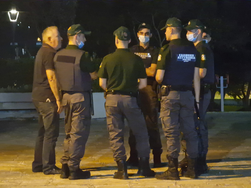 Πανεπιστημιακή Αστυνομία: Ξεκίνησε τις περιπολίες στο ΑΠΘ – Διαμαρτυρία από φοιτητές