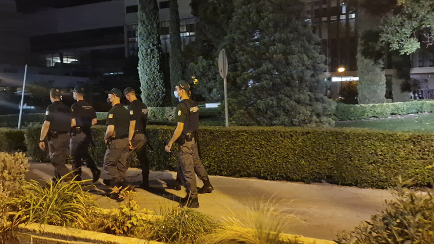 Πανεπιστημιακή Αστυνομία: Ξεκίνησε τις περιπολίες στο ΑΠΘ – Διαμαρτυρία από φοιτητές