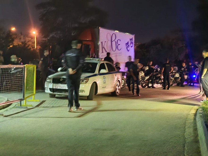 Φάρσα το τηλεφώνημα για βόμβα σε συναυλία της Άννας Βίσση στη Θεσσαλονίκη - Δείτε φωτογραφίες