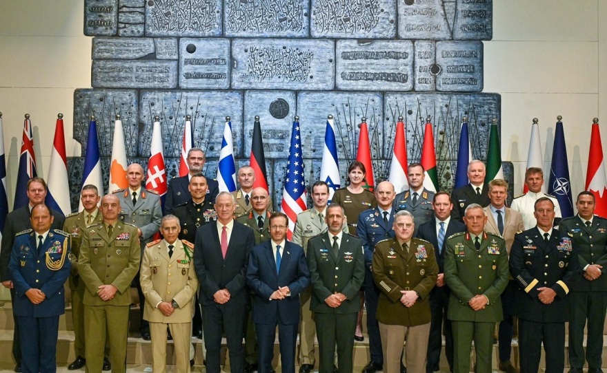 ΓΕΕΘΑ: Στο Ισραήλ ο Φλώρος - Συμμετείχε στο Διεθνές Συνέδριο Στρατιωτικής Καινοτομίας