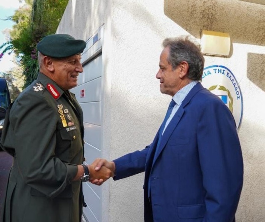 ΓΕΕΘΑ: Στο Ισραήλ ο Φλώρος - Συμμετείχε στο Διεθνές Συνέδριο Στρατιωτικής Καινοτομίας