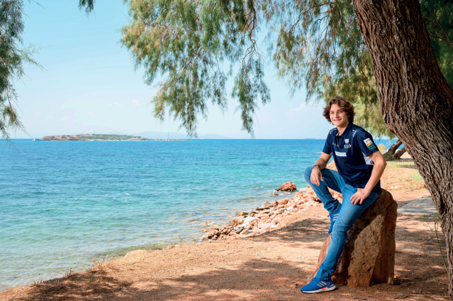 Τζώρτζης Μαρκογιάννης: Στην κούρσα για τη Formula 1