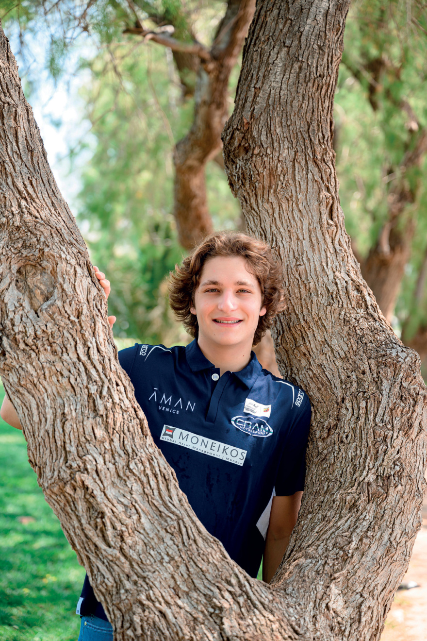 Τζώρτζης Μαρκογιάννης: Στην κούρσα για τη Formula 1