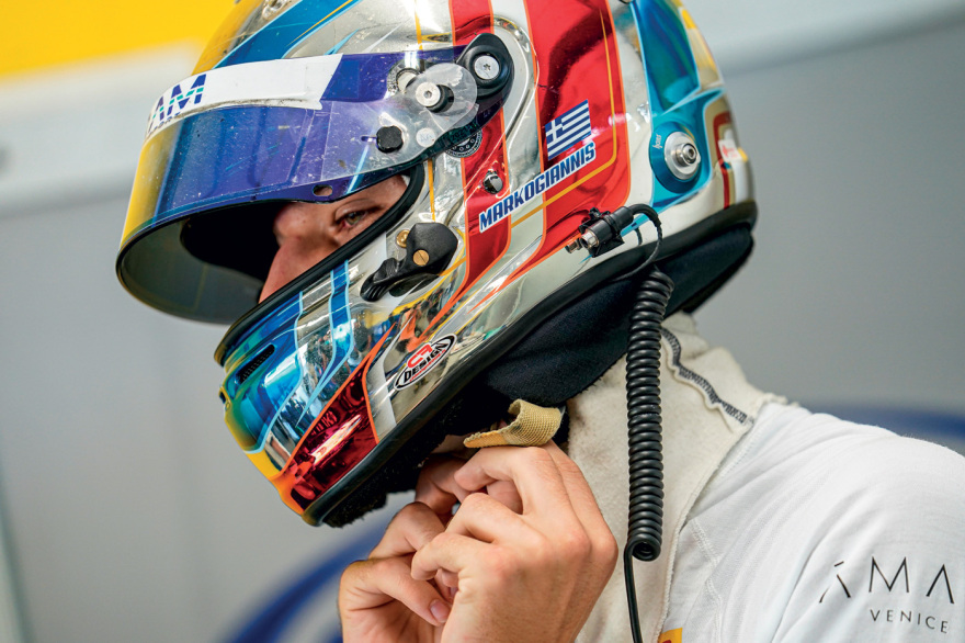 Τζώρτζης Μαρκογιάννης: Στην κούρσα για τη Formula 1