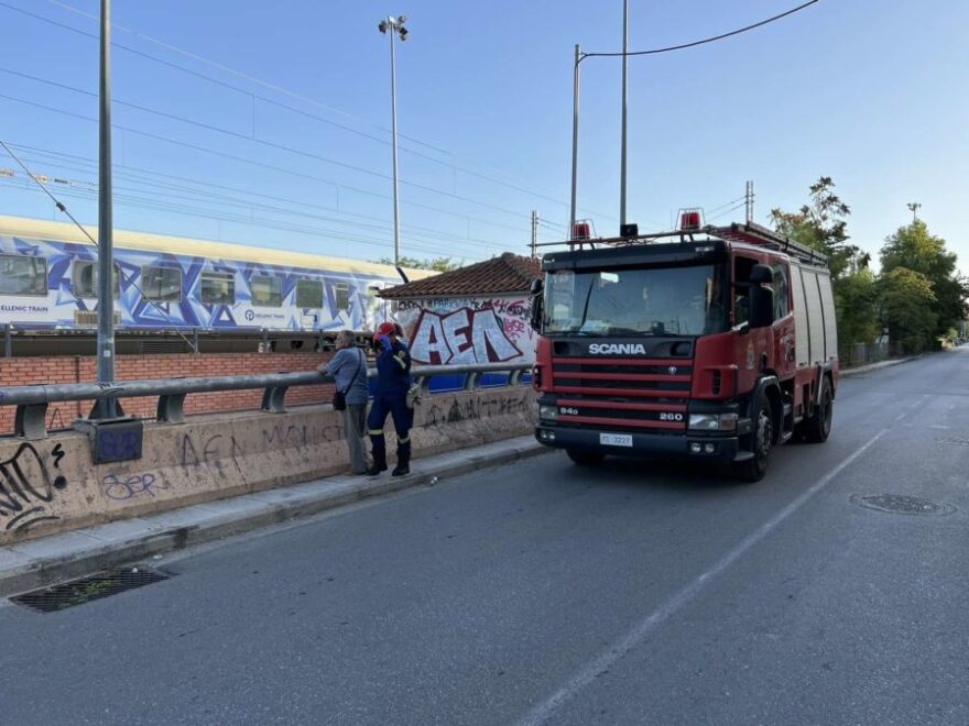 Λάρισα: Δυστύχημα στις γραμμές του τρένου – Αμαξοστοιχία παρέσυρε και σκότωσε 21χρονο