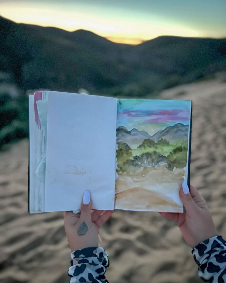 Χριστίνα Κοντοβά: Κάνει sand surfing με την κόρη της