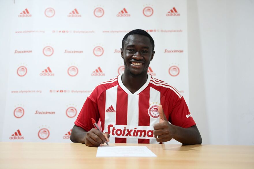 Ολυμπιακός: Ανακοίνωσε τον  Ντιαντιέ Σαμασέκου