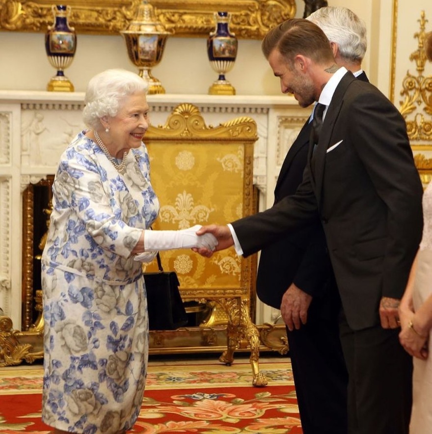 Βασίλισσα Ελισάβετ: Ο Ντέιβιντ Μπέκαμ περιμένει στην ουρά για το λαϊκό προσκύνημα