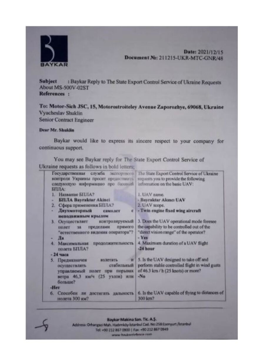 Nordic Monitor: Ο Ερντογάν σχεδιάζει να εξοπλίσει τα Bayraktar για βιοχημικό πόλεμο