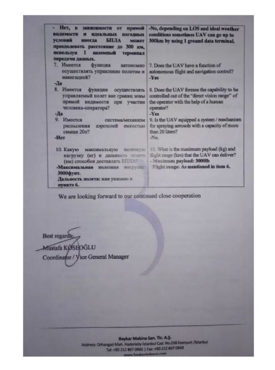 Nordic Monitor: Ο Ερντογάν σχεδιάζει να εξοπλίσει τα Bayraktar για βιοχημικό πόλεμο