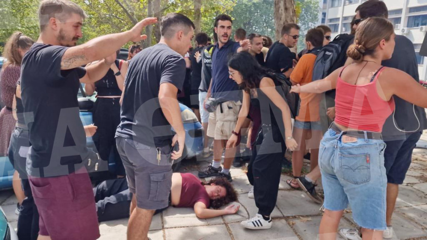 Θεσσαλονίκη: Χημικά στο ΑΠΘ μετά από επίθεση στην Πανεπιστημιακή Αστυνομία - Δείτε βίντεο