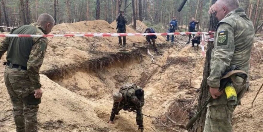 Πόλεμος στην Ουκρανία - ΟΗΕ: «Διαπράχθηκαν εγκλήματα πολέμου στην Ουκρανία» λέει το πόρισμα Επιτροπής