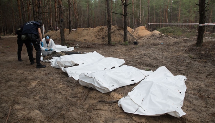 Πόλεμος στην Ουκρανία - ΟΗΕ: «Διαπράχθηκαν εγκλήματα πολέμου στην Ουκρανία» λέει το πόρισμα Επιτροπής