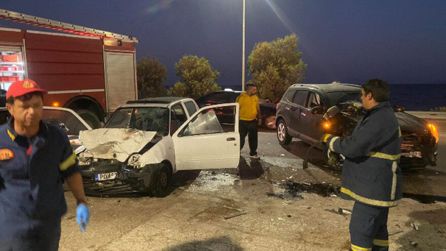 Τραγωδία στη Ρόδο - Νεκρός σε τροχαίο ένας 51χρονος