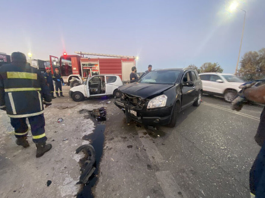Τραγωδία στη Ρόδο - Νεκρός σε τροχαίο ένας 51χρονος